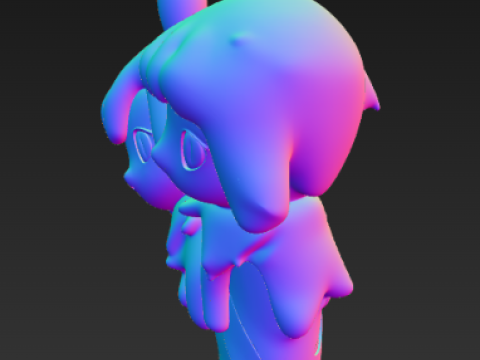 Aamy The Magicians 스토리 시리즈 케이스 - 트윈 캔들 3D 프린트 모델