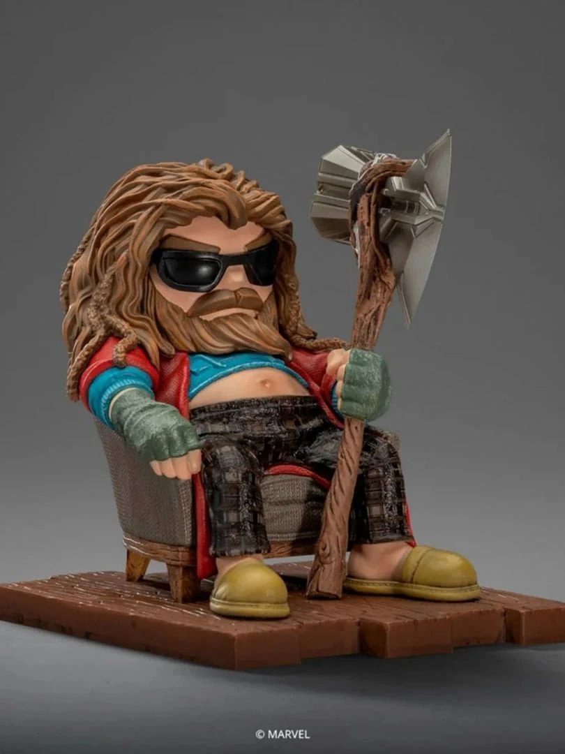 Avengers Infinity Saga - Bro Thor 3D Print Model .c4d .max .obj .3ds .fbx .stl .blend 