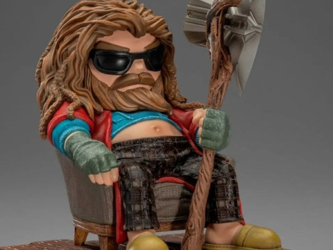 어벤져스 인피니티 사가 - 브로 토르 3D 프린트 모델