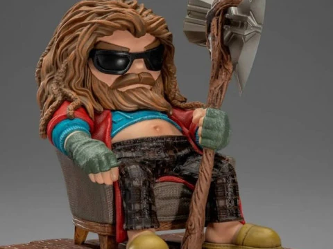 Avengers Infinity Saga - Bro Thor 3D Print Model