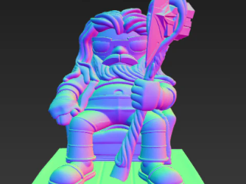 Avengers Infinity Saga - Bro Thor 3D Print Model