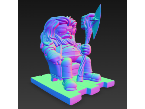 Saga Infinito dos Vingadores - Irmão Thor Modelo de Impressão 3D