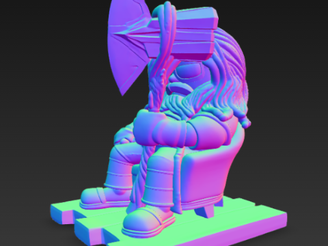 Saga Infinito dos Vingadores - Irmão Thor Modelo de Impressão 3D