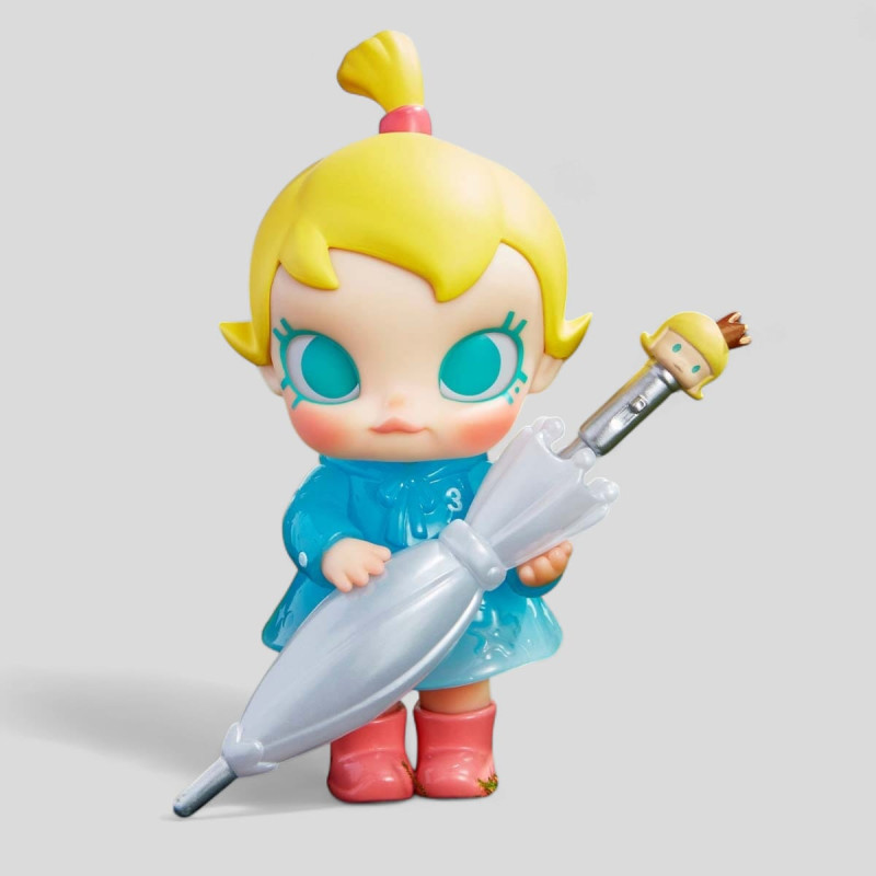 Figura Baby Molly Funny Raining Day - Paraguas Modelo de impresión 3D .c4d .max .obj .3ds .fbx .stl .blend 