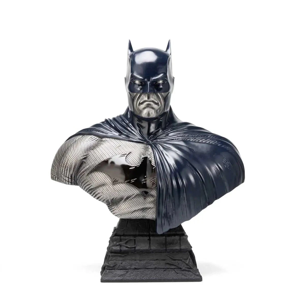 Batman Bust 3D Print Model .c4d .max .obj .3ds .fbx .stl .blend