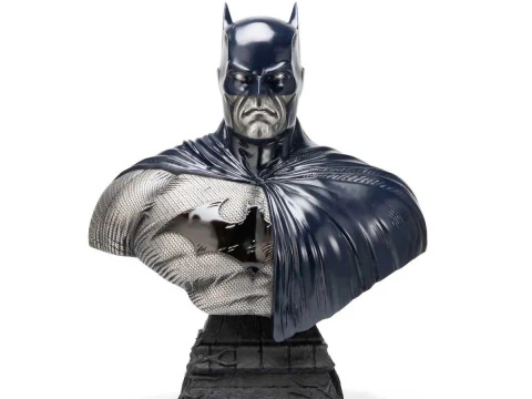 Batman Bust 3D Print Model