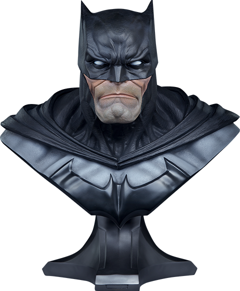 Busto do Batman 2 Modelo de Impressão 3D .c4d .max .obj .3ds .fbx .stl .blend 