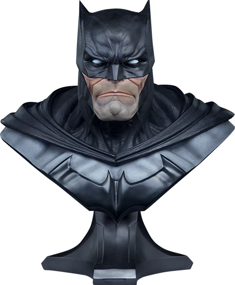 Batman Bust 2 3D Print Model .c4d .max .obj .3ds .fbx .stl .blend