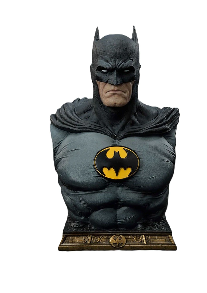 Batman Detective Comics Bust 3D Print Model .c4d .max .obj .3ds .fbx .stl .blend 