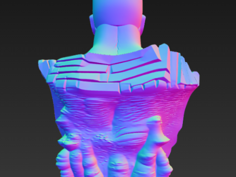 Бюст из детективных комиксов о Бэтмене 3D Принт Модель