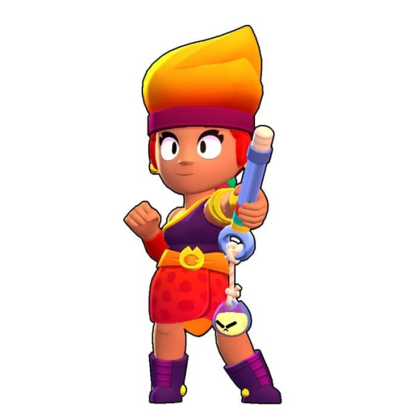 Brawl Stars - Âmbar Modelo de Impressão 3D .c4d .max .obj .3ds .fbx .stl .blend 