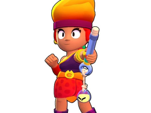 Brawl Stars - Bursztyn Model do druku 3D