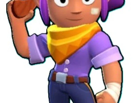 Brawl Stars - Shelly 3D Print Model