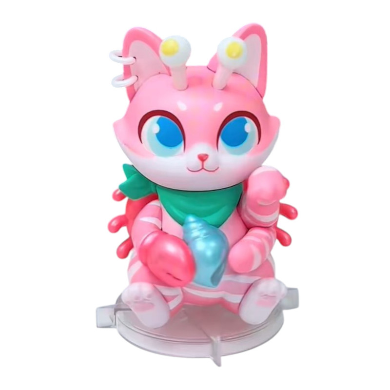 Cassy Cat 조디악 시리즈 케이스 - 게자리 3D 프린트 모델 .c4d .max .obj .3ds .fbx .stl .blend 