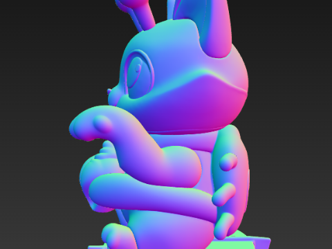 Cassy Cat 조디악 시리즈 케이스 - 게자리 3D 프린트 모델