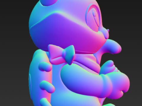 Cassy Cat 조디악 시리즈 케이스 - 게자리 3D 프린트 모델