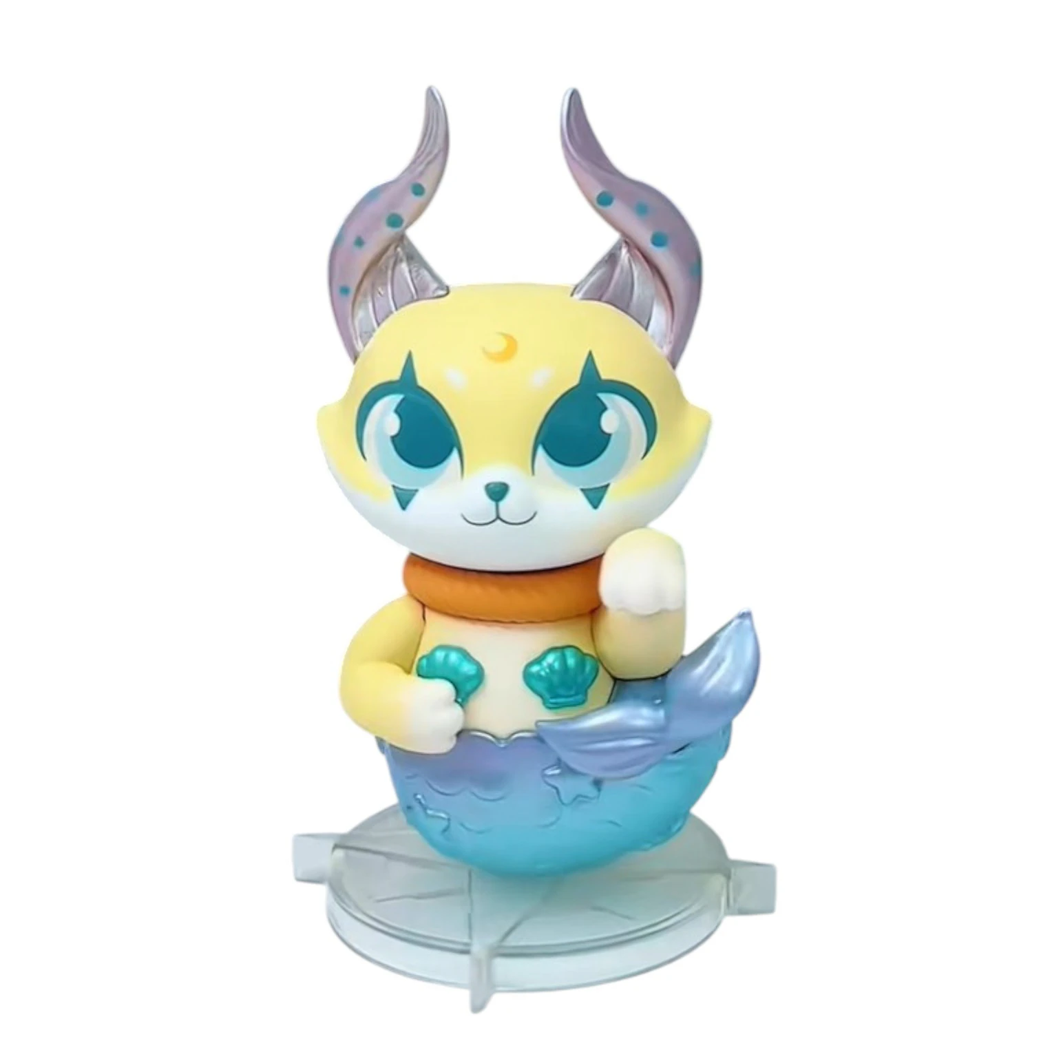 Cassy Cat Zodiac Series Case - Capricornus 3D Print Model .c4d .max .obj .3ds .fbx .stl .blend