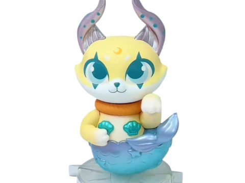 Cassy Cat Zodiac Series Case - Capricornus 3D Print Model