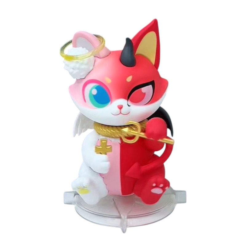 캐시 캣 조디악 시리즈 케이스 - 쌍둥이자리 3D 프린트 모델 .c4d .max .obj .3ds .fbx .stl .blend 