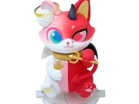 Чохол Cassy Cat Zodiac Series - Gemini 3D Принт Модель