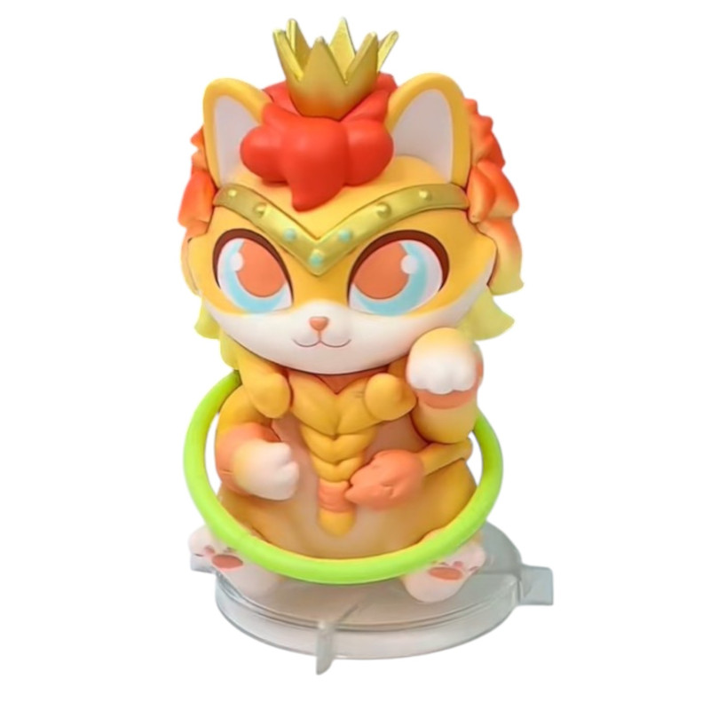 캐시 캣 조디악 시리즈 케이스 - 레오 3D 프린트 모델 .c4d .max .obj .3ds .fbx .stl .blend 