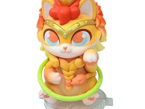 캐시 캣 조디악 시리즈 케이스 - 레오 3D 프린트 모델