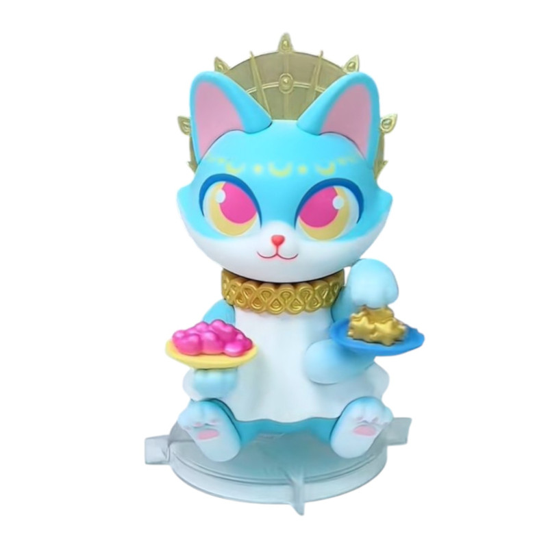 캐시 캣 조디악 시리즈 케이스 - 천칭자리 3D 프린트 모델 .c4d .max .obj .3ds .fbx .stl .blend 