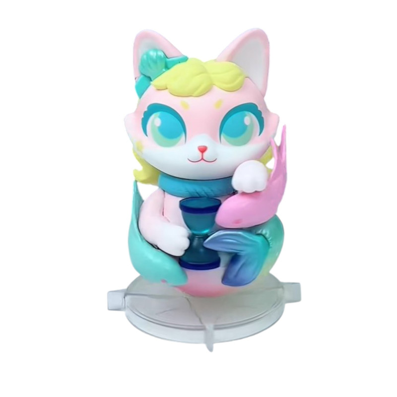 Cassy Cat 조디악 시리즈 케이스 - 물고기자리 3D 프린트 모델 .c4d .max .obj .3ds .fbx .stl .blend 