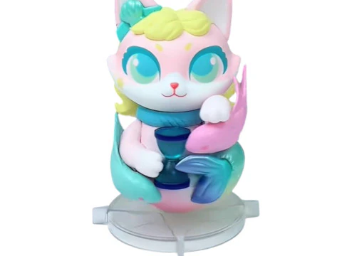 Cassy Cat Zodiac Series Case - Pisces 3D Print Model
