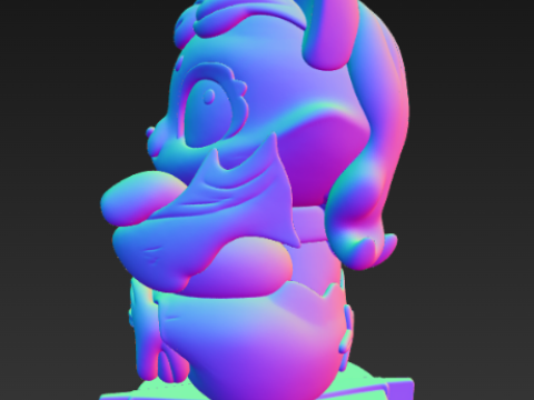 Cassy Cat 조디악 시리즈 케이스 - 물고기자리 3D 프린트 모델