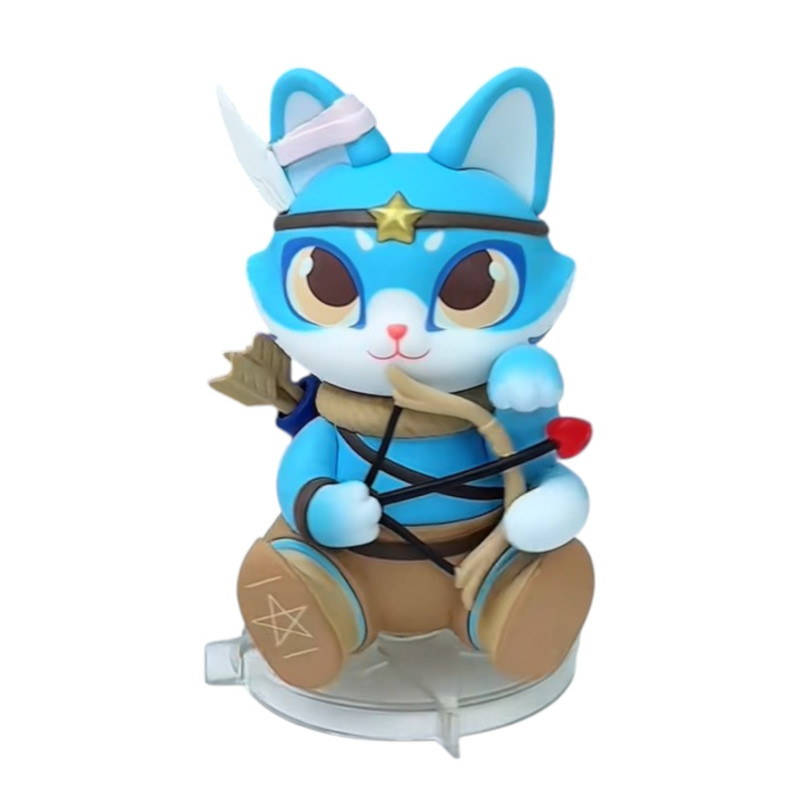 캐시 캣 조디악 시리즈 케이스 - 궁수자리 3D 프린트 모델 .c4d .max .obj .3ds .fbx .stl .blend 