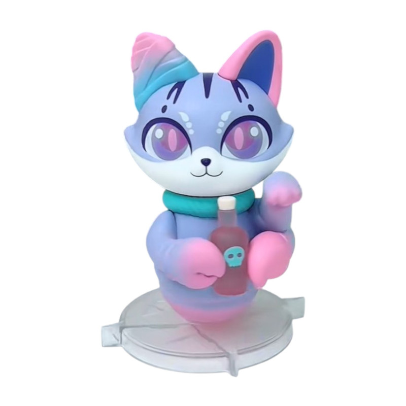 캐시 캣 조디악 시리즈 케이스 - 전갈자리 3D 프린트 모델 .c4d .max .obj .3ds .fbx .stl .blend 