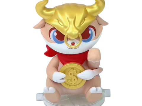 Kasus Seri Zodiak Kucing Cassy - Taurus Model Cetak 3D