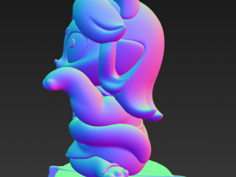 Cassy Cat Zodiac 시리즈 케이스 - 처녀자리 3D 프린트 모델