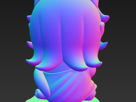 Cassy Cat Zodiac 시리즈 케이스 - 처녀자리 3D 프린트 모델