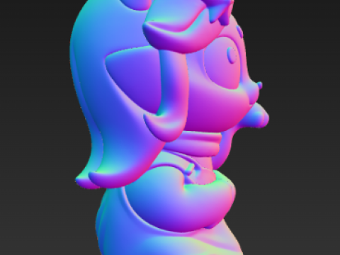 Cassy Cat Zodiac 시리즈 케이스 - 처녀자리 3D 프린트 모델