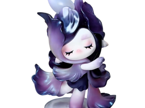 CHAKA 캔들 위스퍼 시리즈 - 블룸 3D 프린트 모델