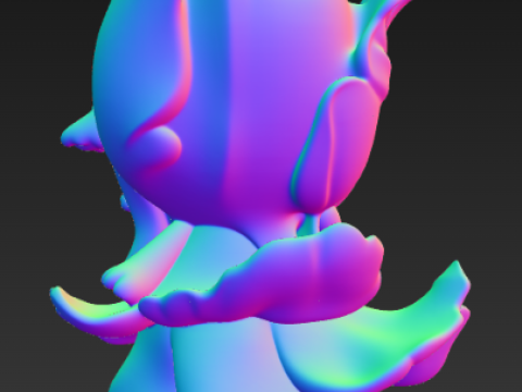 CHAKA 캔들 위스퍼 시리즈 - 블룸 3D 프린트 모델