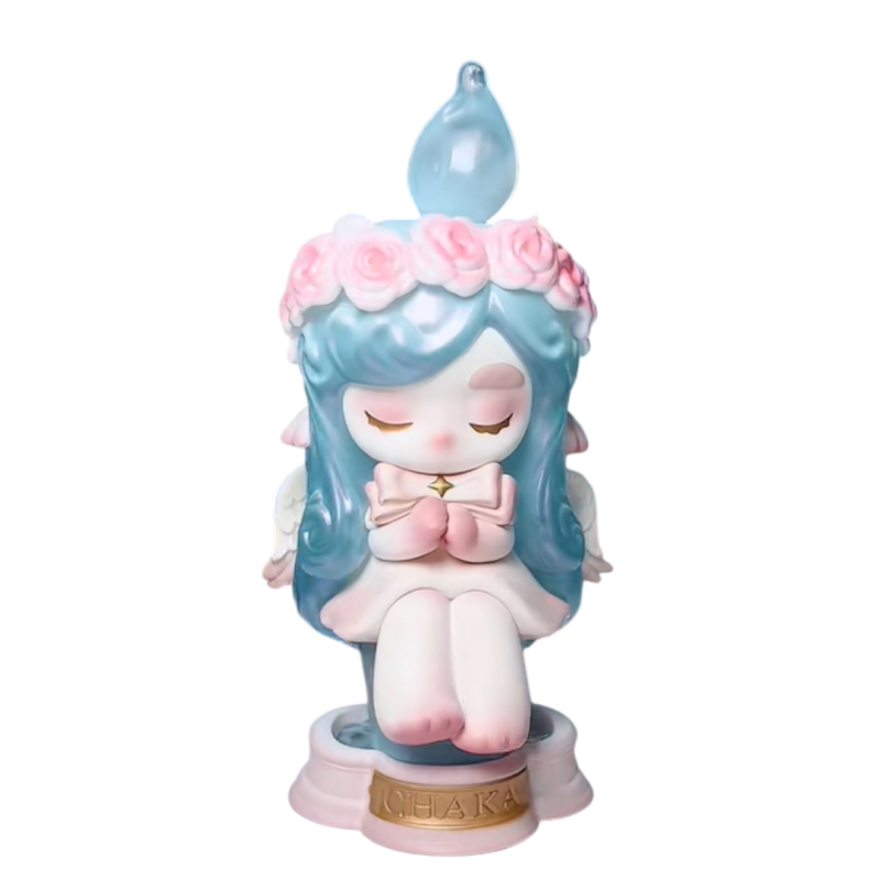 Серия «Шепот свечей» CHAKA – Полная надежды 3D Принт Модель .c4d .max .obj .3ds .fbx .stl .blend 