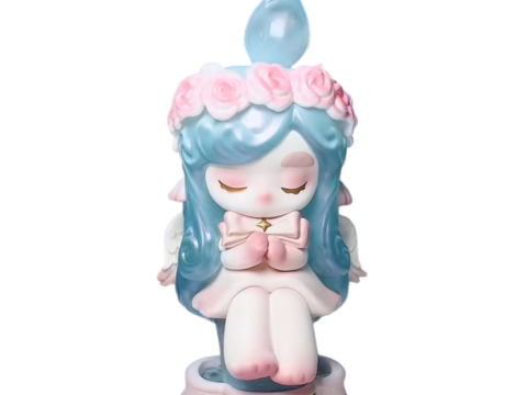 CHAKA 캔들 위스퍼 시리즈 - 희망이 가득 3D 프린트 모델