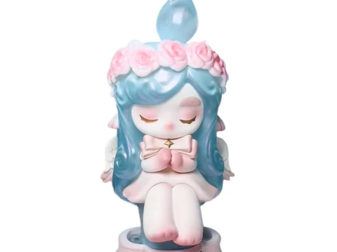 CHAKA Candle Whisper Series - Brimming with Hope 3D Print Model