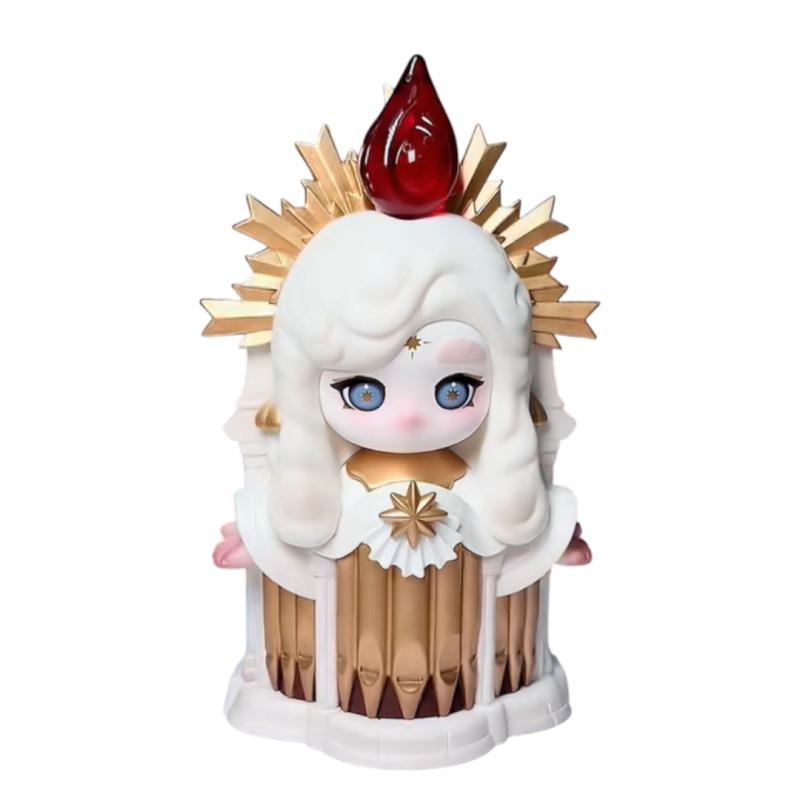 CHAKA 캔들 위스퍼 시리즈 - 주문 3D 프린트 모델 .c4d .max .obj .3ds .fbx .stl .blend 