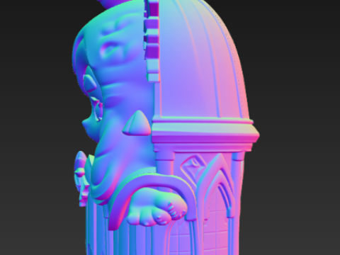 CHAKA 캔들 위스퍼 시리즈 - 주문 3D 프린트 모델