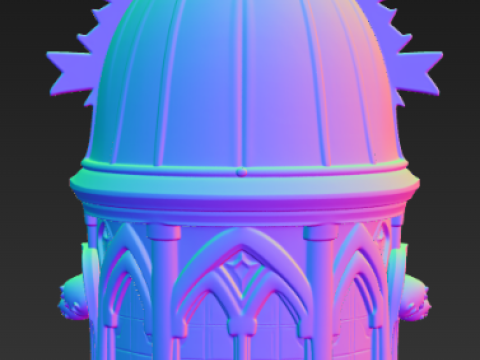 CHAKA 캔들 위스퍼 시리즈 - 주문 3D 프린트 모델