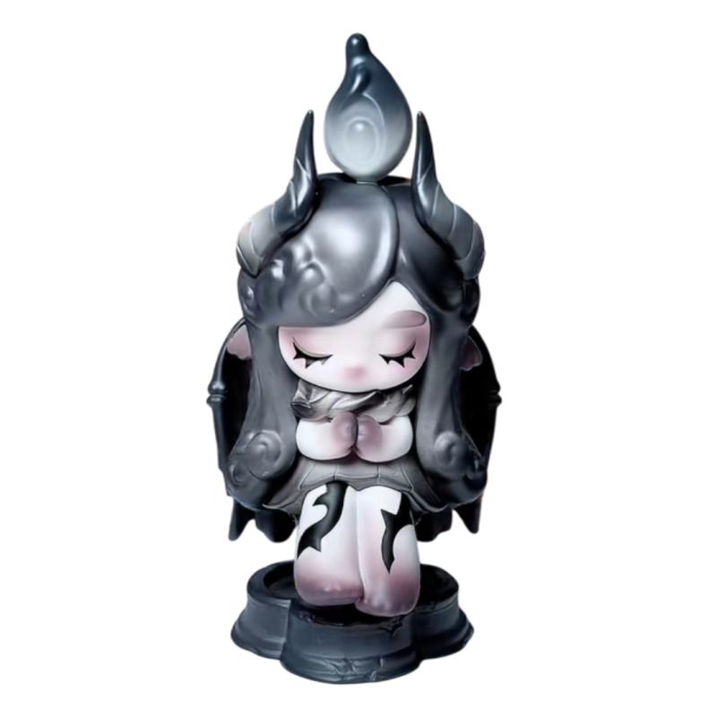 CHAKA 캔들 위스퍼 시리즈 - 욕망을 억제하세요 3D 프린트 모델 .c4d .max .obj .3ds .fbx .stl .blend 