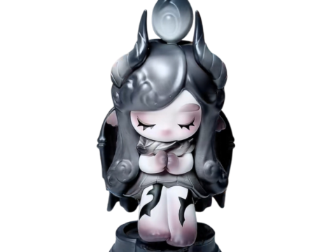 CHAKA 캔들 위스퍼 시리즈 - 욕망을 억제하세요 3D 프린트 모델