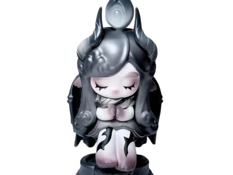 CHAKA Candle Whisper-Serie &ndash; Halten Sie Ihr Verlangen zur&uuml;ck 3D Druckmodell