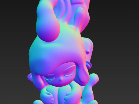 CHAKA 캔들 위스퍼 시리즈 - 싱크대 3D 프린트 모델