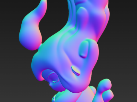 CHAKA 캔들 위스퍼 시리즈 - 싱크대 3D 프린트 모델