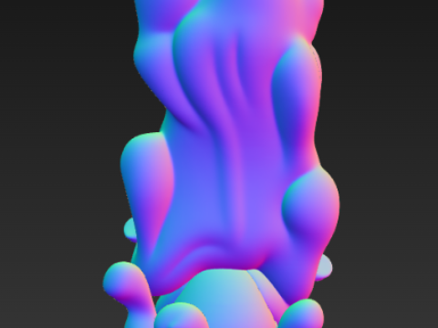 CHAKA 캔들 위스퍼 시리즈 - 싱크대 3D 프린트 모델